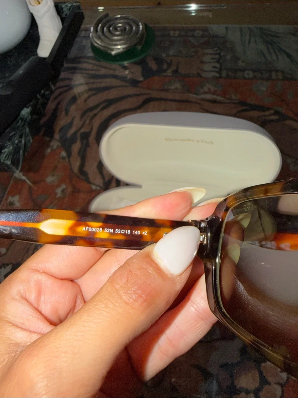 Abercrombie & Fitch Dark Green Sunglasses